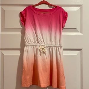 Girls GAP kids ombré dress